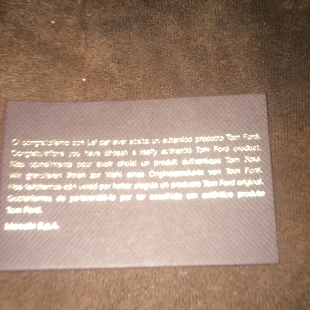 Tom Ford - Picture 4 of 5